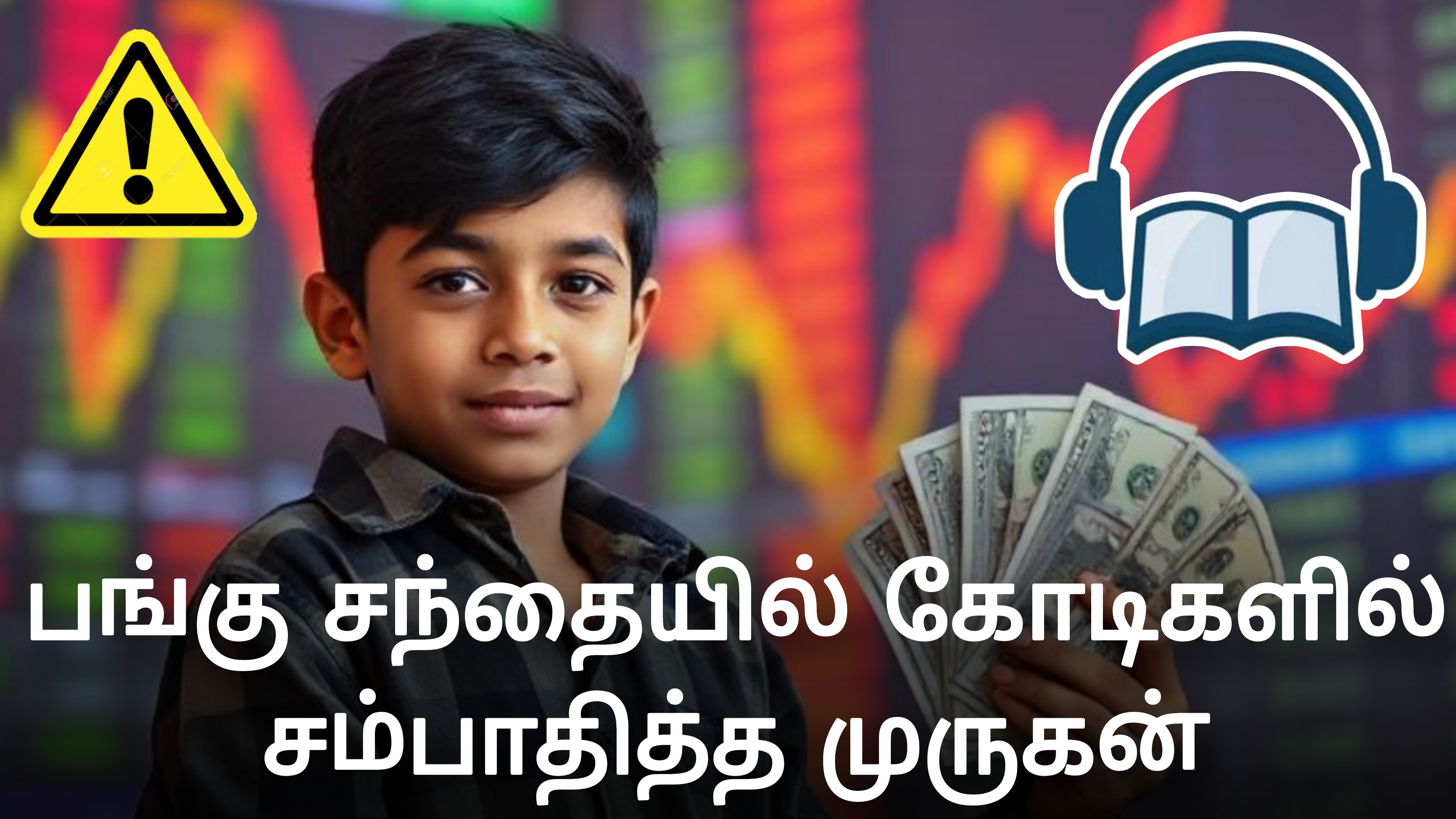 How murugan make money in stock market